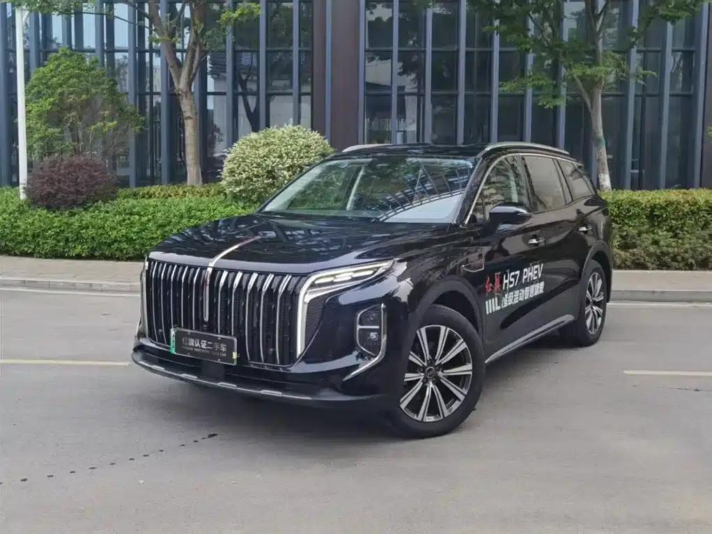 Hongqi HS7 PHEV 2025 2.0T PHEV AWD 2 Millionth Unit Commemorative Edition, 6 Seats — миниатюра 1