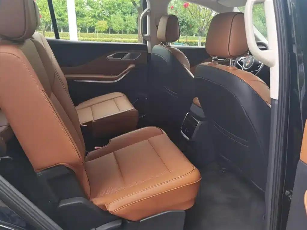 Hongqi HS7 PHEV 2025 2.0T PHEV AWD 2 Millionth Unit Commemorative Edition, 6 Seats — миниатюра 12
