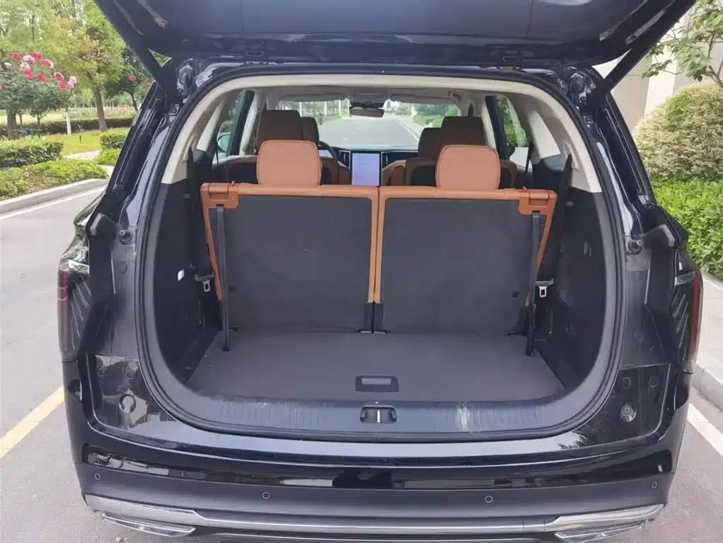 Hongqi HS7 PHEV 2025 2.0T PHEV AWD 2 Millionth Unit Commemorative Edition, 6 Seats — миниатюра 5