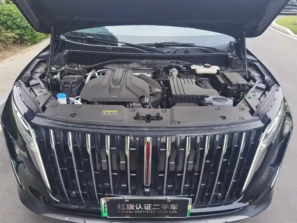 Hongqi HS7 PHEV 2025 2.0T PHEV AWD 2 Millionth Unit Commemorative Edition, 6 Seats — миниатюра 7