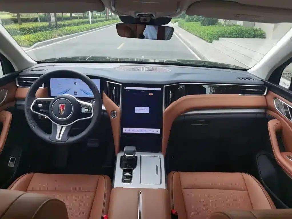 Hongqi HS7 PHEV 2025 2.0T PHEV AWD 2 Millionth Unit Commemorative Edition, 6 Seats — миниатюра 9