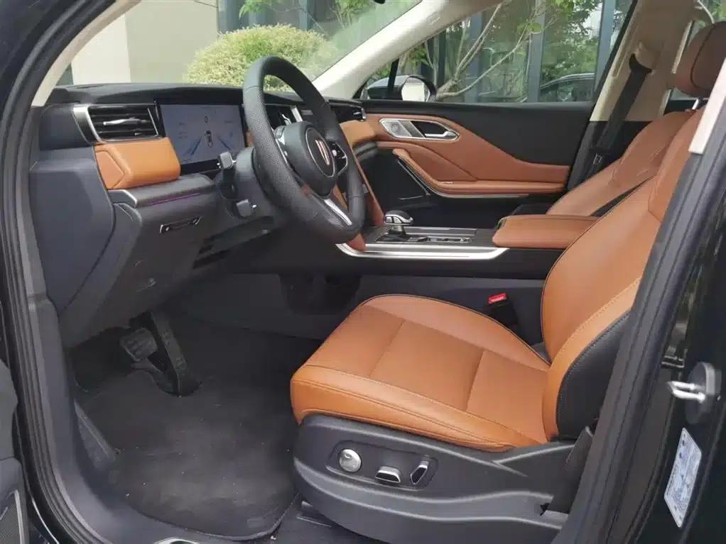 Hongqi HS7 PHEV 2025 2.0T PHEV AWD 2 Millionth Unit Commemorative Edition, 6 Seats — миниатюра 10
