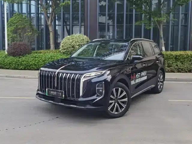 Hongqi HS7 PHEV 2025 2.0T PHEV AWD 2 Millionth Unit Commemorative Edition, 6 Seats