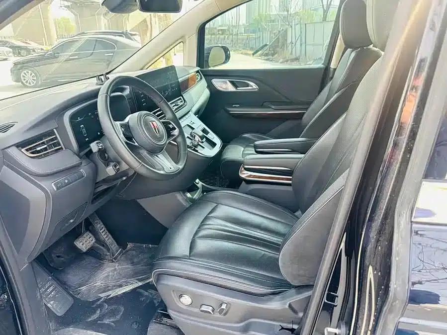 Hongqi HQ9 2023 2.0T Intelligent Flagship Edition — миниатюра 2