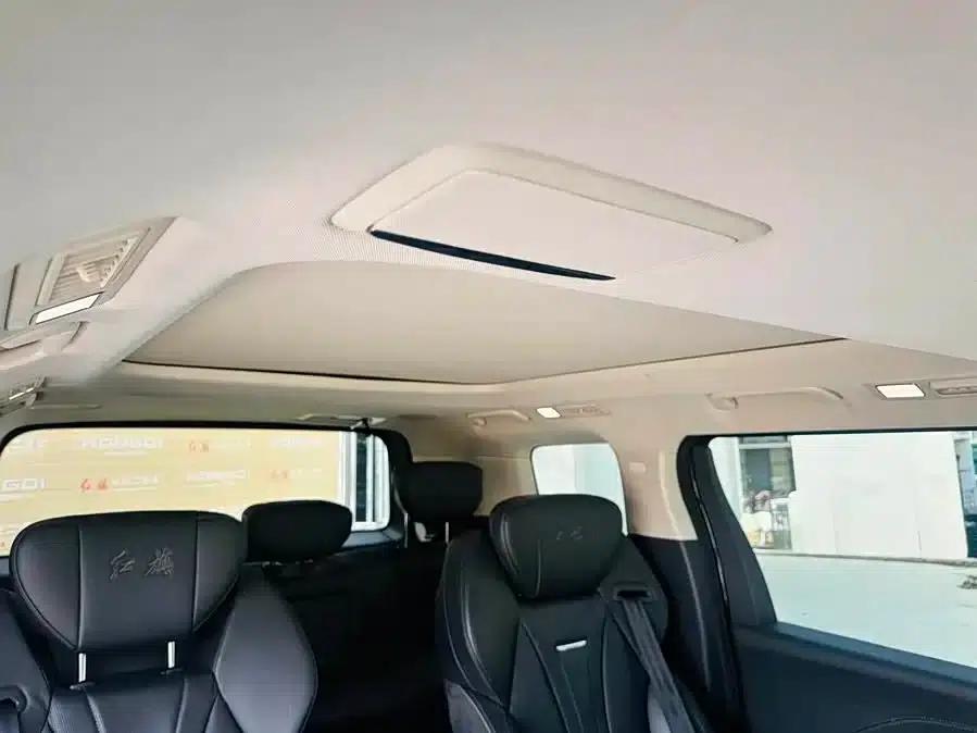 Hongqi HQ9 2023 2.0T Intelligent Flagship Edition — миниатюра 5