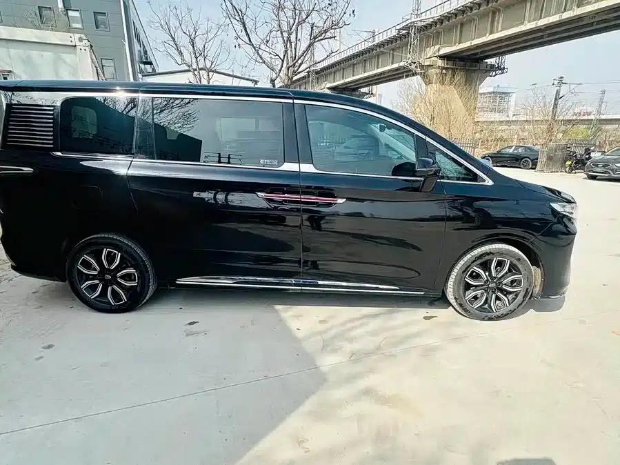 Hongqi HQ9 2023 2.0T Intelligent Flagship Edition — миниатюра 6