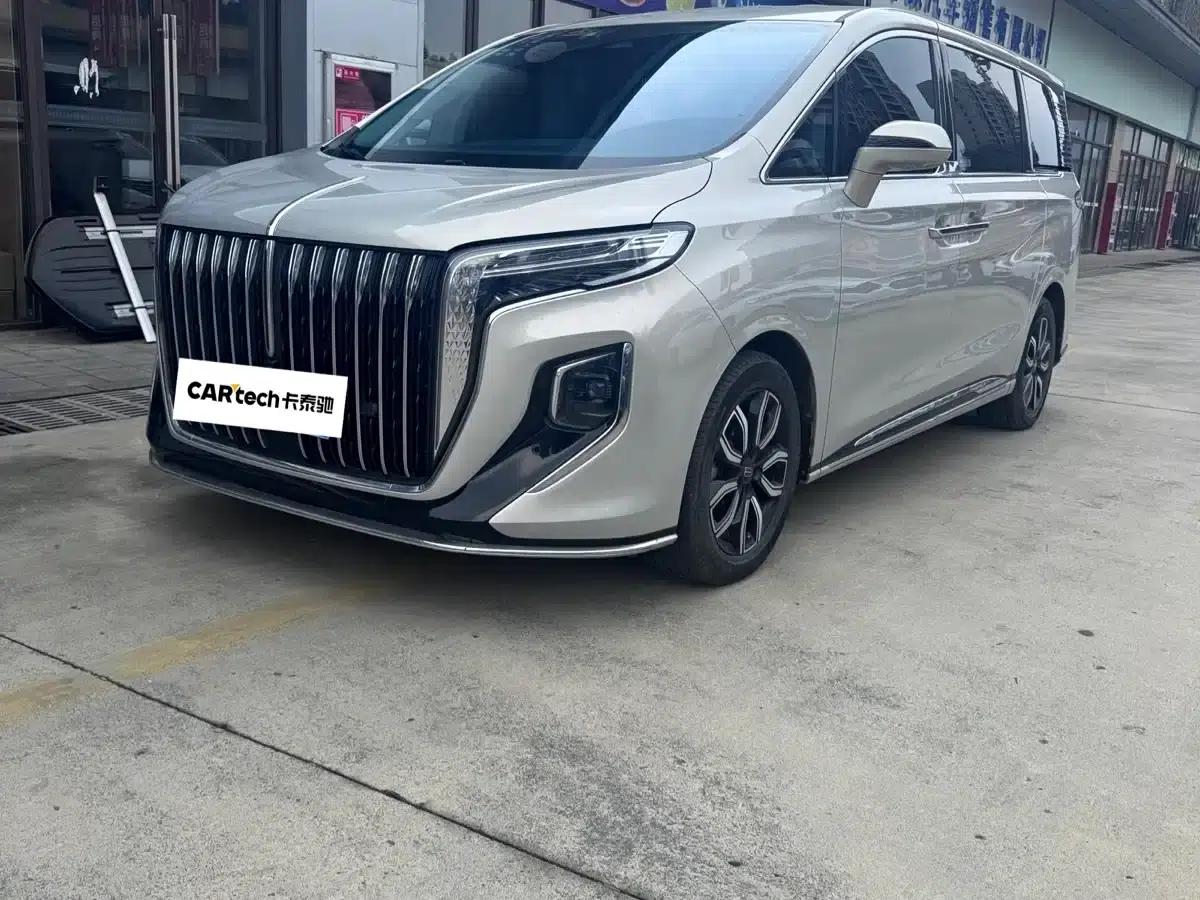Hongqi HQ9 2023 2.0T Intelligent Flagship Edition — миниатюра 1