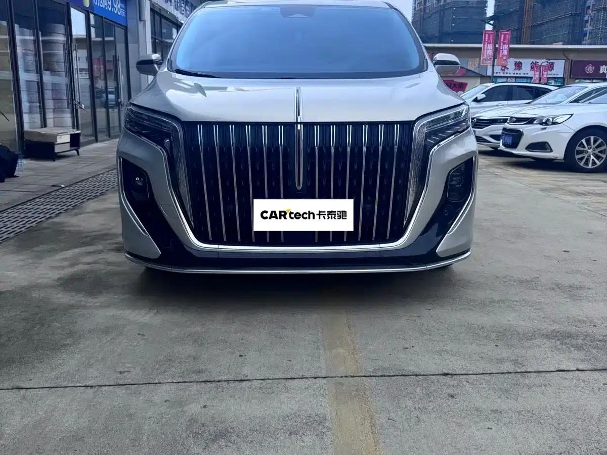 Hongqi HQ9 2023 2.0T Intelligent Flagship Edition — миниатюра 2