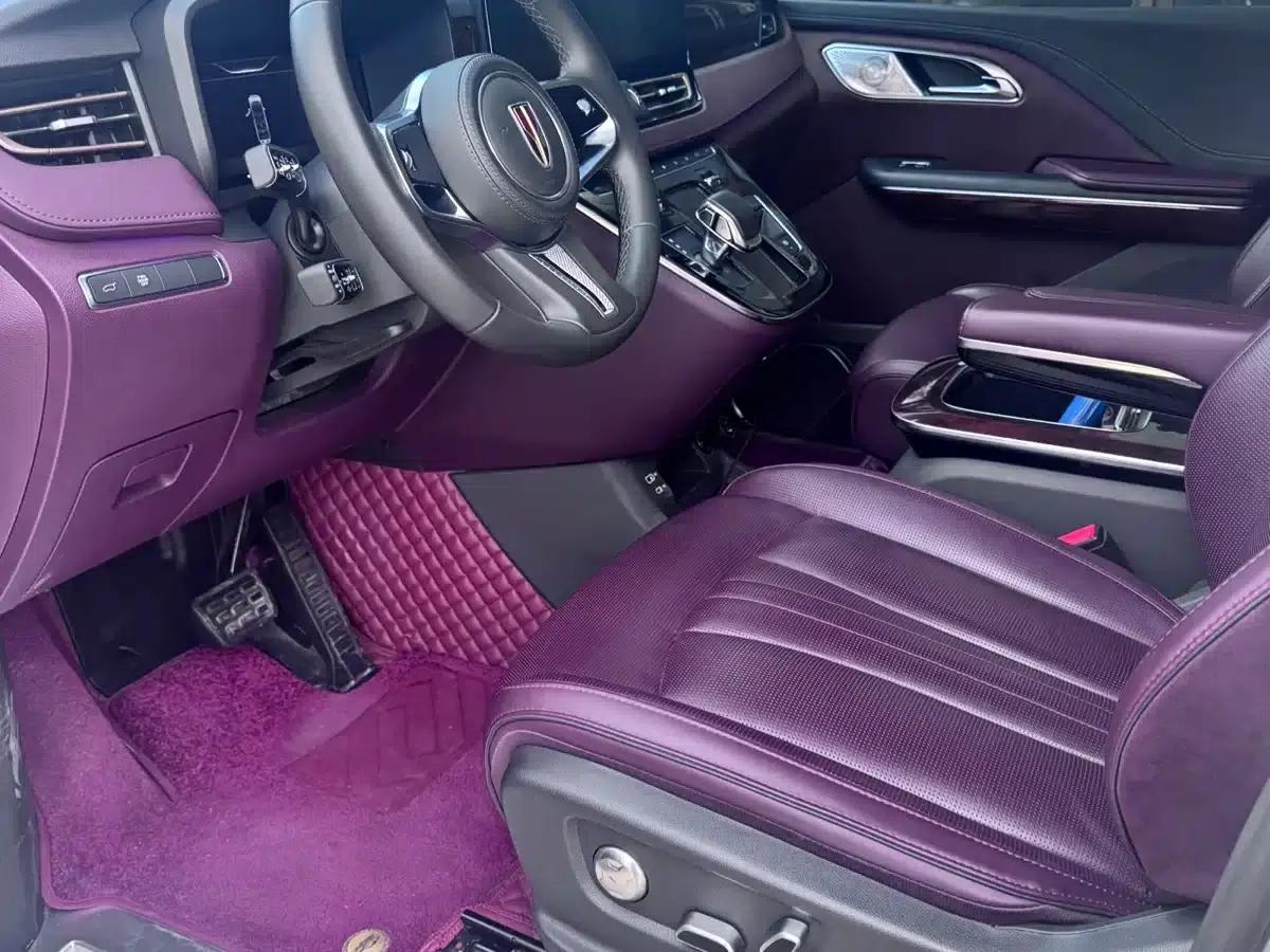 Hongqi HQ9 2023 2.0T Intelligent Flagship Edition — миниатюра 3
