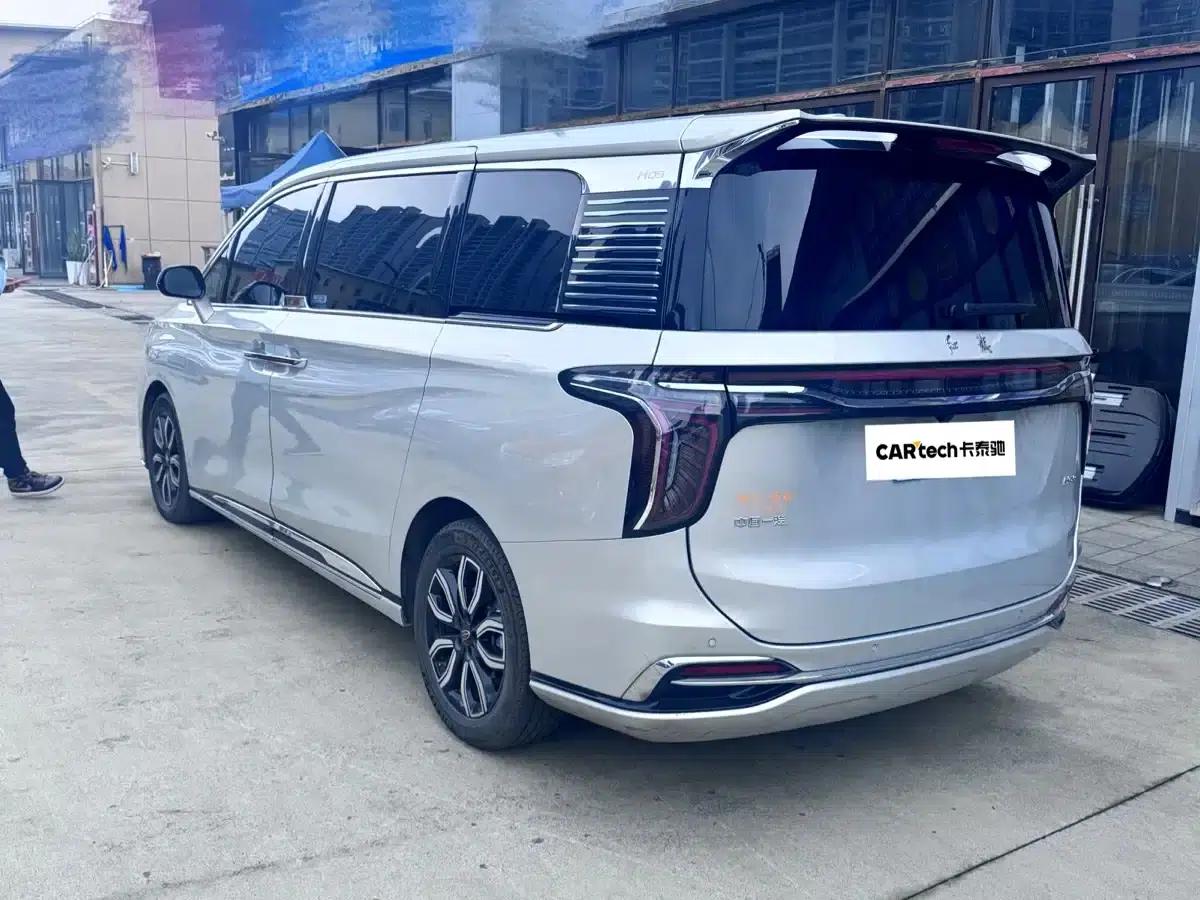 Hongqi HQ9 2023 2.0T Intelligent Flagship Edition — миниатюра 7