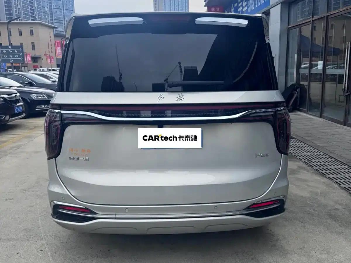 Hongqi HQ9 2023 2.0T Intelligent Flagship Edition — миниатюра 8
