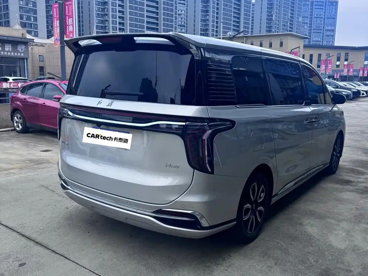 Hongqi HQ9 2023 2.0T Intelligent Flagship Edition — миниатюра 9