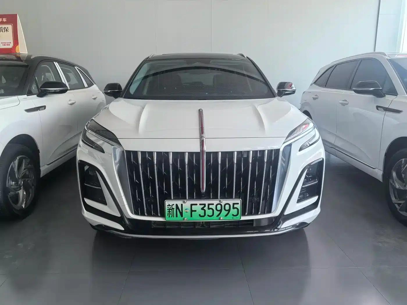 Hongqi HS3 PHEV 2025 Model, 117km/h, Powerful Edition — миниатюра 2