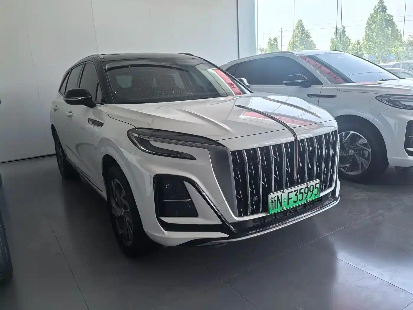 Hongqi HS3 PHEV 2025 Model, 117km/h, Powerful Edition — миниатюра 3