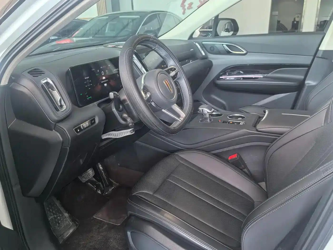 Hongqi HS3 PHEV 2025 Model, 117km/h, Powerful Edition — миниатюра 4