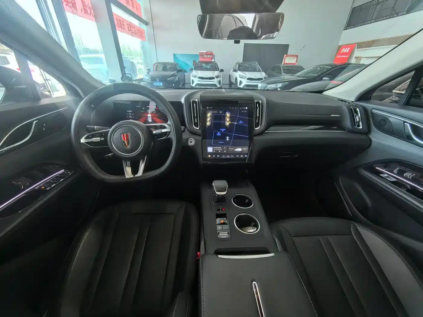 Hongqi HS3 PHEV 2025 Model, 117km/h, Powerful Edition — миниатюра 6