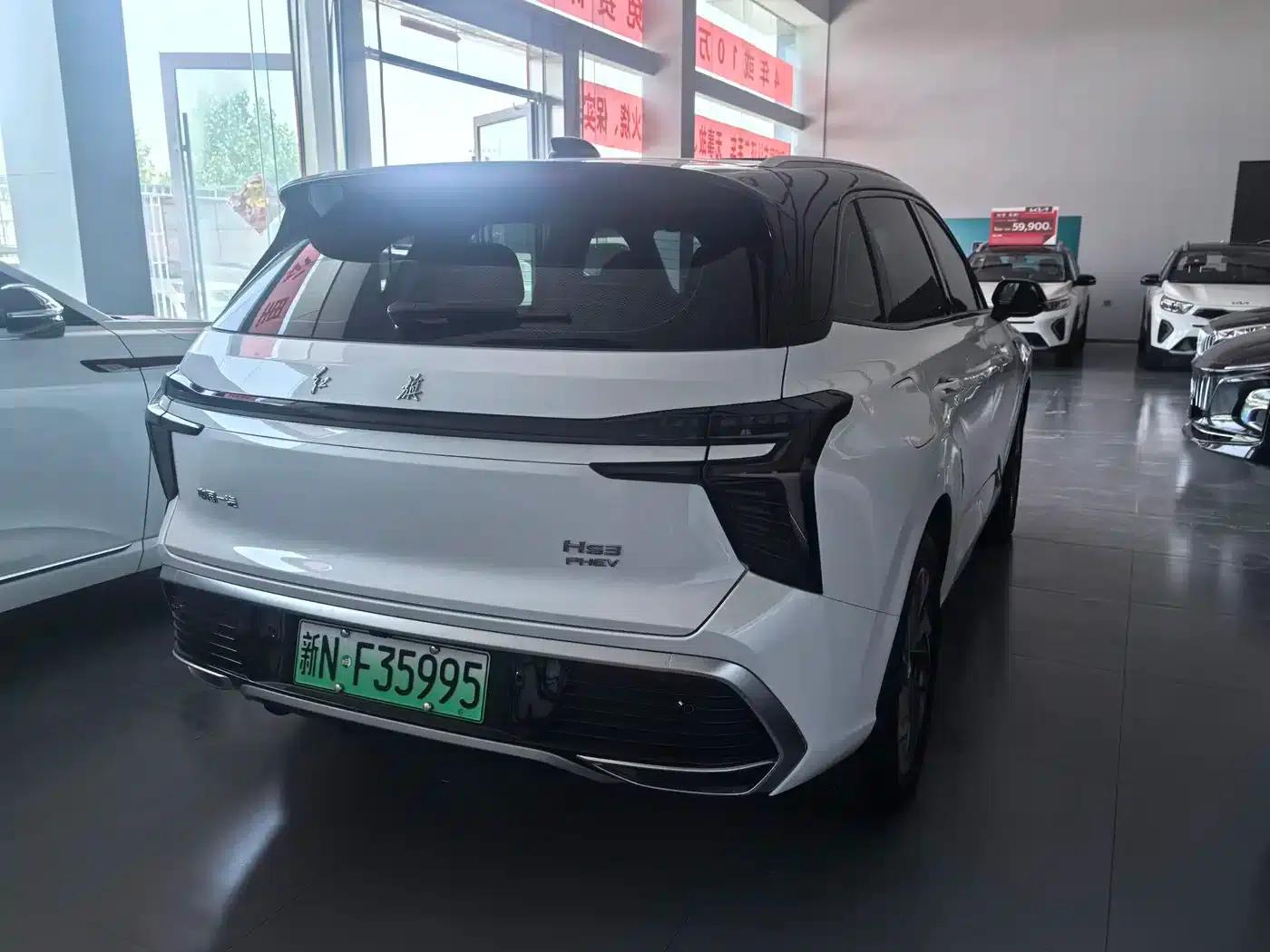 Hongqi HS3 PHEV 2025 Model, 117km/h, Powerful Edition — миниатюра 7