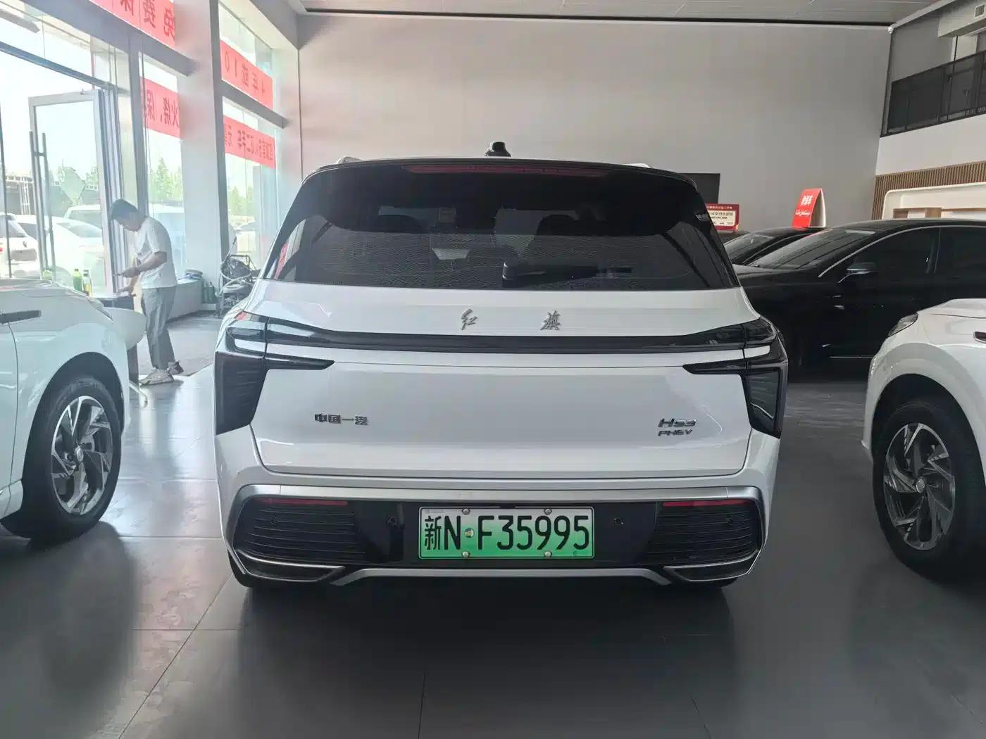 Hongqi HS3 PHEV 2025 Model, 117km/h, Powerful Edition — миниатюра 8