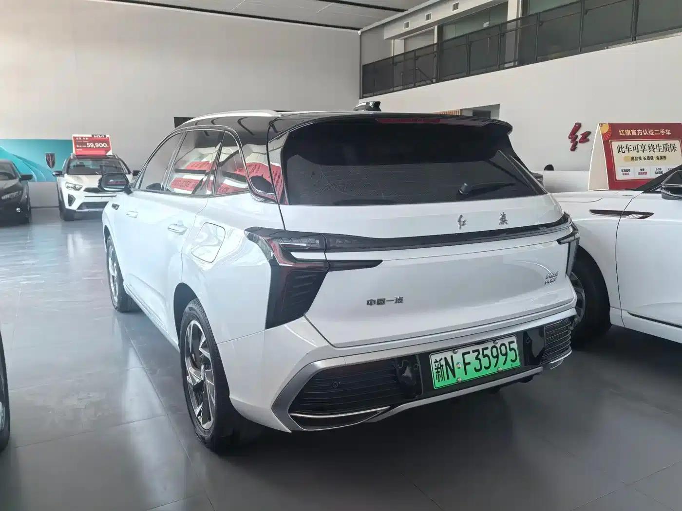 Hongqi HS3 PHEV 2025 Model, 117km/h, Powerful Edition — миниатюра 9