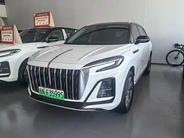 Hongqi HS3 PHEV 2025 Model, 117km/h, Powerful Edition