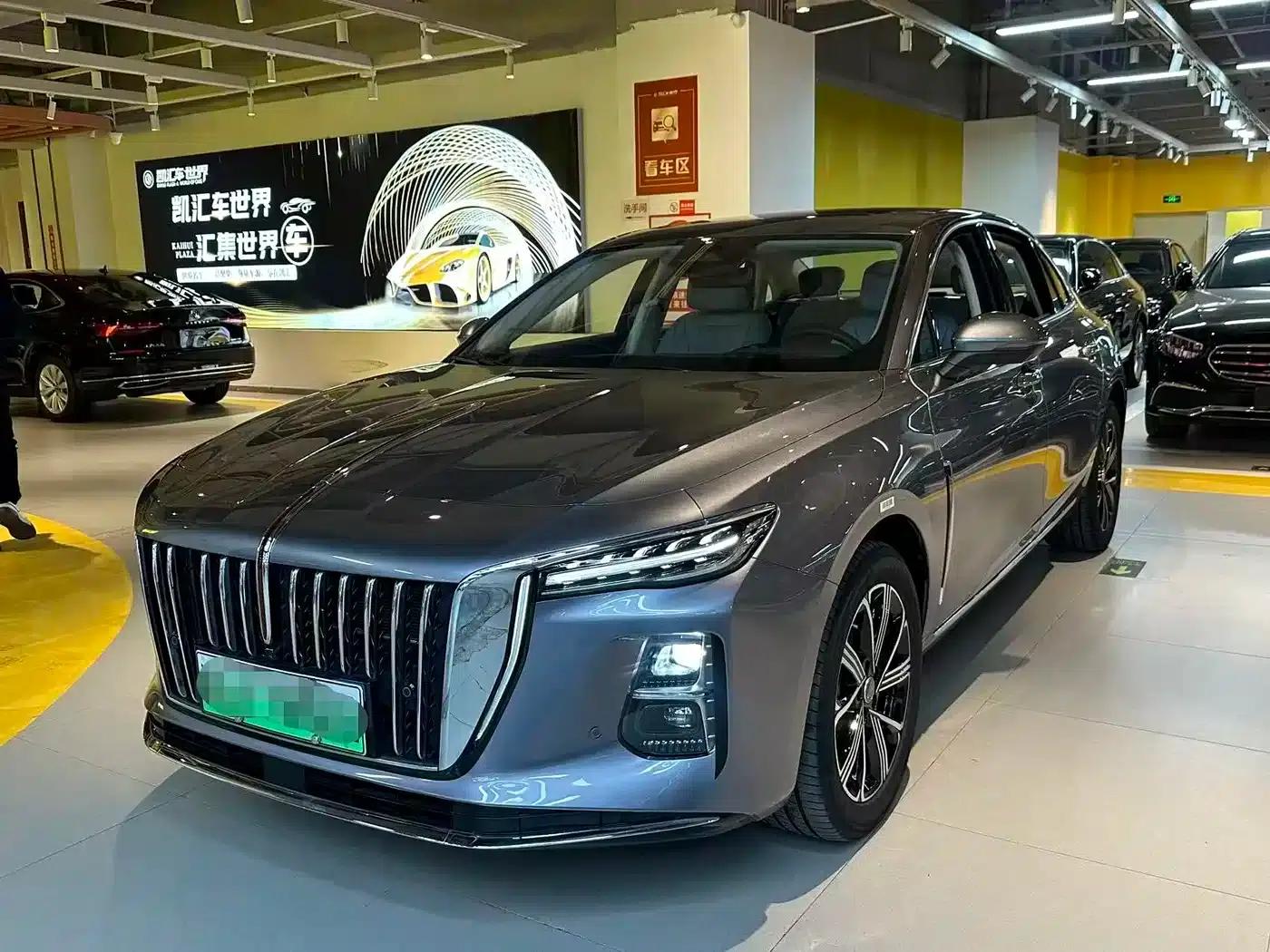 Hongqi H5 PHEV 2025 Model 170 Super Hybrid — миниатюра 1