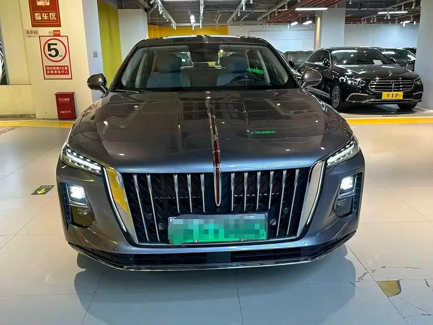 Hongqi H5 PHEV 2025 Model 170 Super Hybrid — миниатюра 2