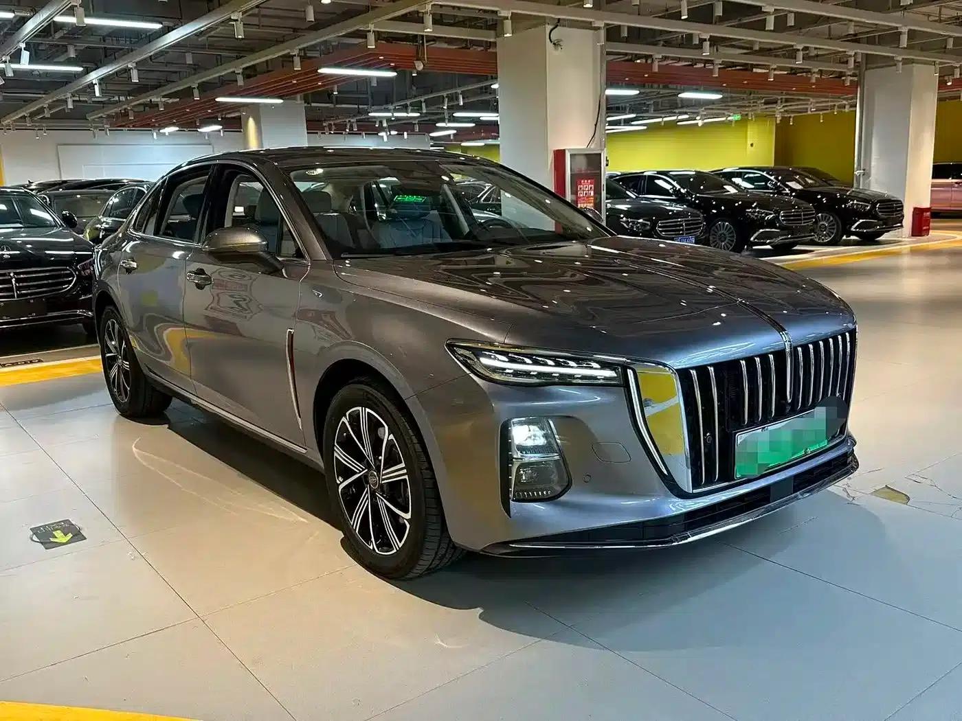 Hongqi H5 PHEV 2025 Model 170 Super Hybrid — миниатюра 3