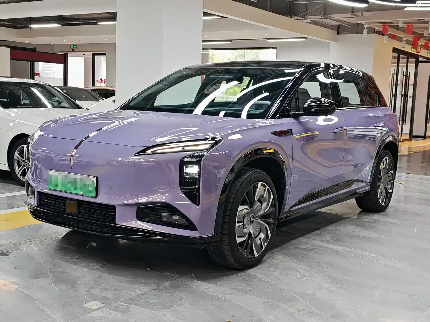 Hongqi Tiangong 08 2025 680 Ultra 4WD Edition — миниатюра 1