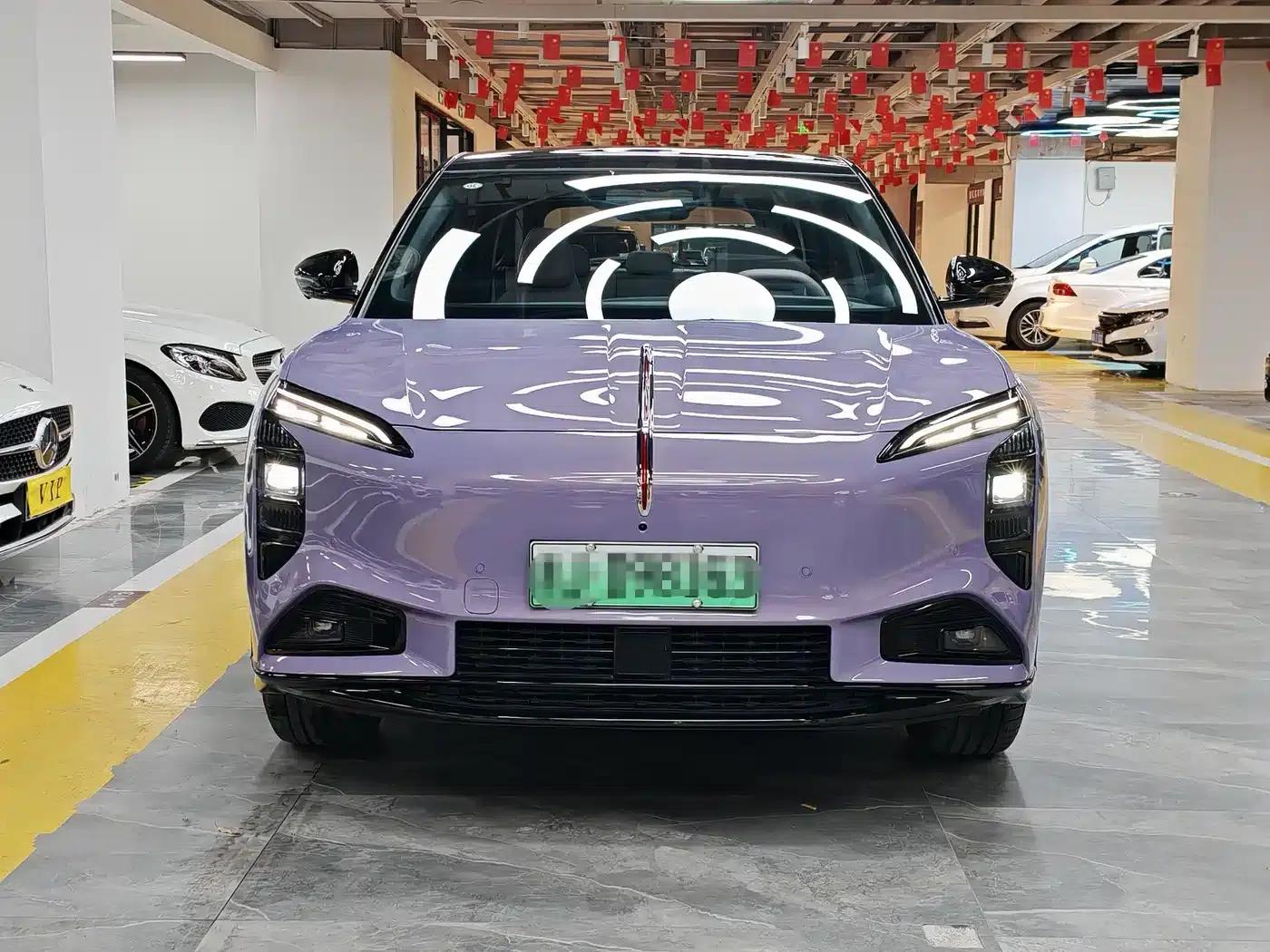 Hongqi Tiangong 08 2025 680 Ultra 4WD Edition — миниатюра 2