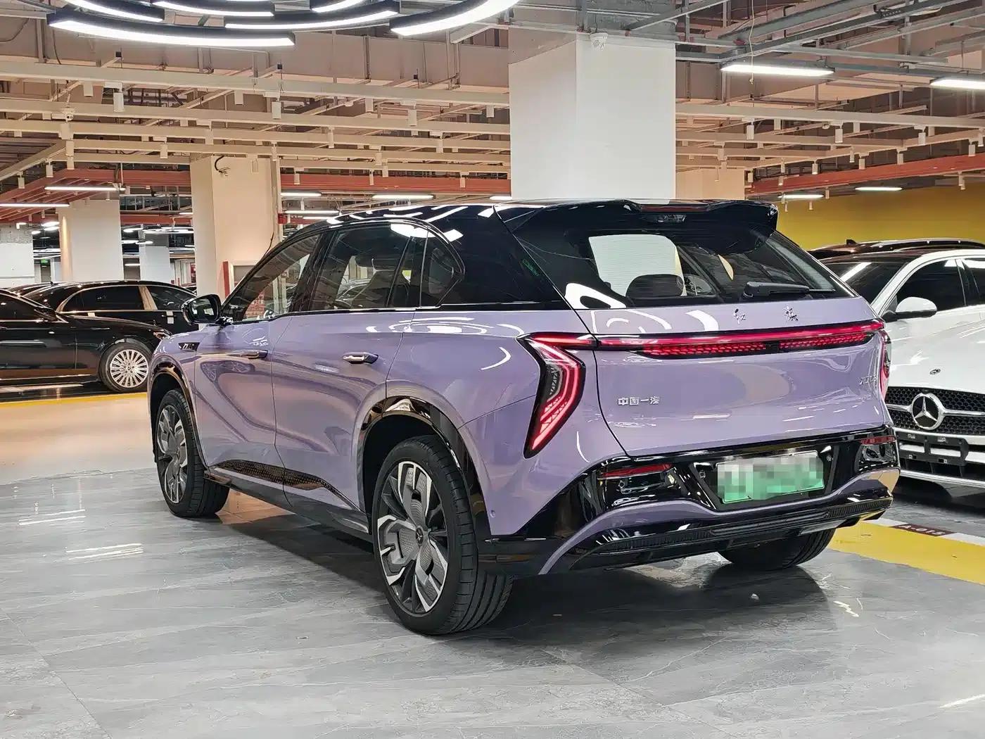 Hongqi Tiangong 08 2025 680 Ultra 4WD Edition — миниатюра 15