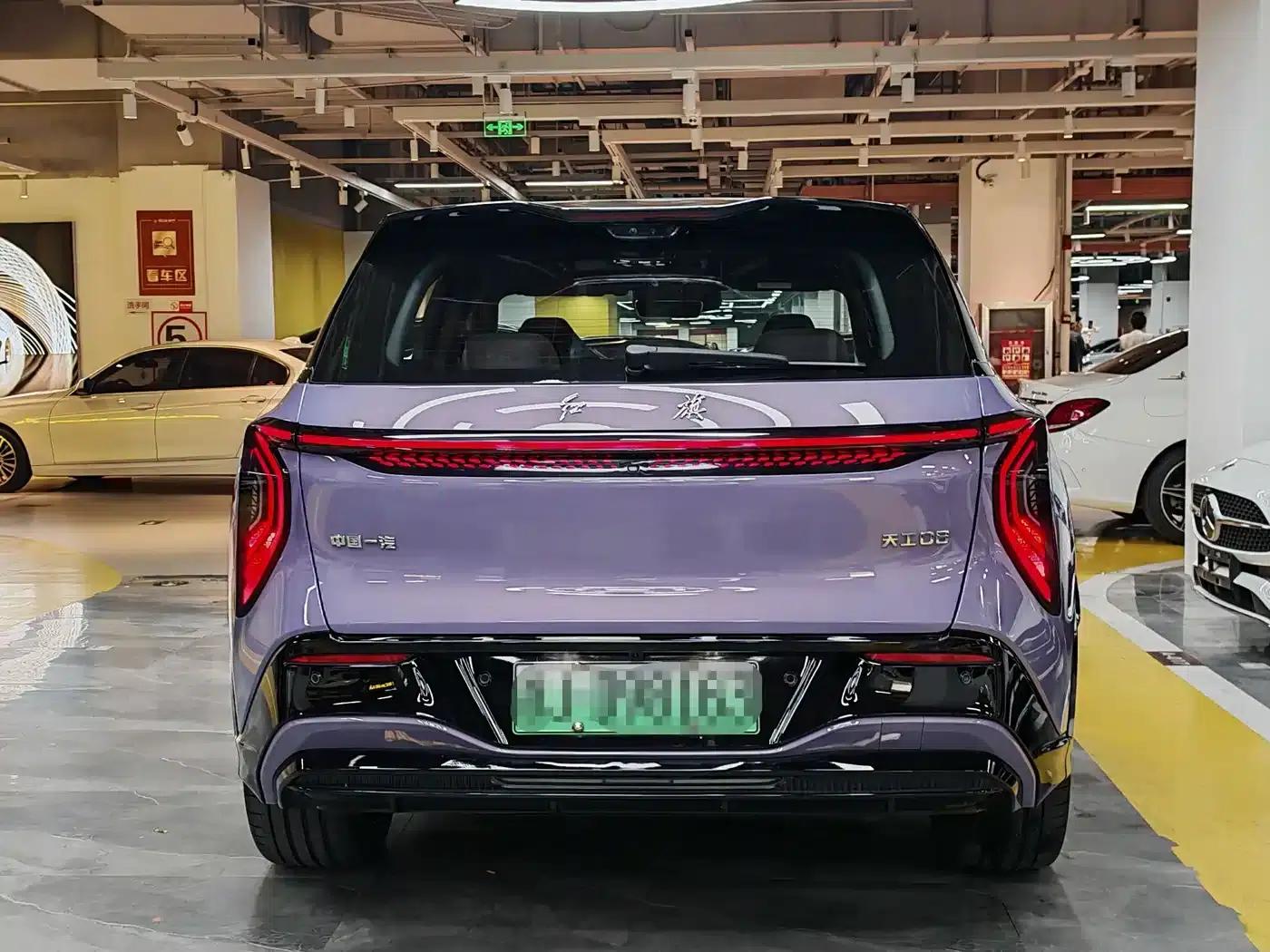 Hongqi Tiangong 08 2025 680 Ultra 4WD Edition — миниатюра 16