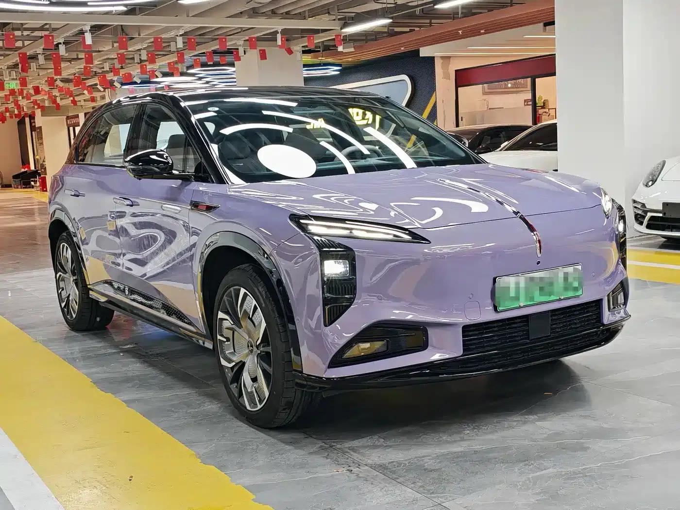 Hongqi Tiangong 08 2025 680 Ultra 4WD Edition — миниатюра 3