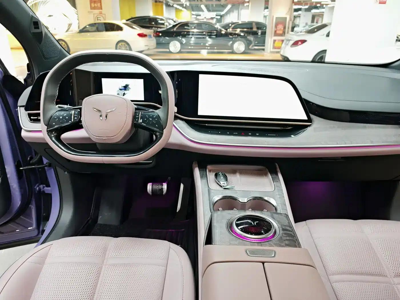 Hongqi Tiangong 08 2025 680 Ultra 4WD Edition — миниатюра 4