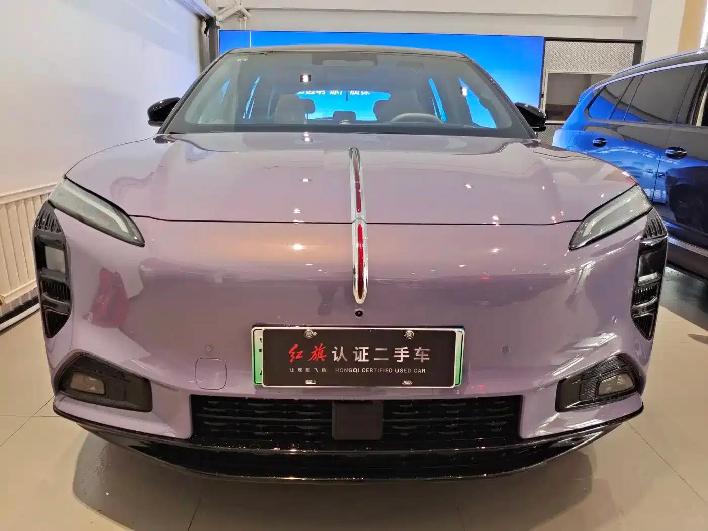Hongqi Tiangong 08 2025 680 Ultra 4WD Edition — миниатюра 2
