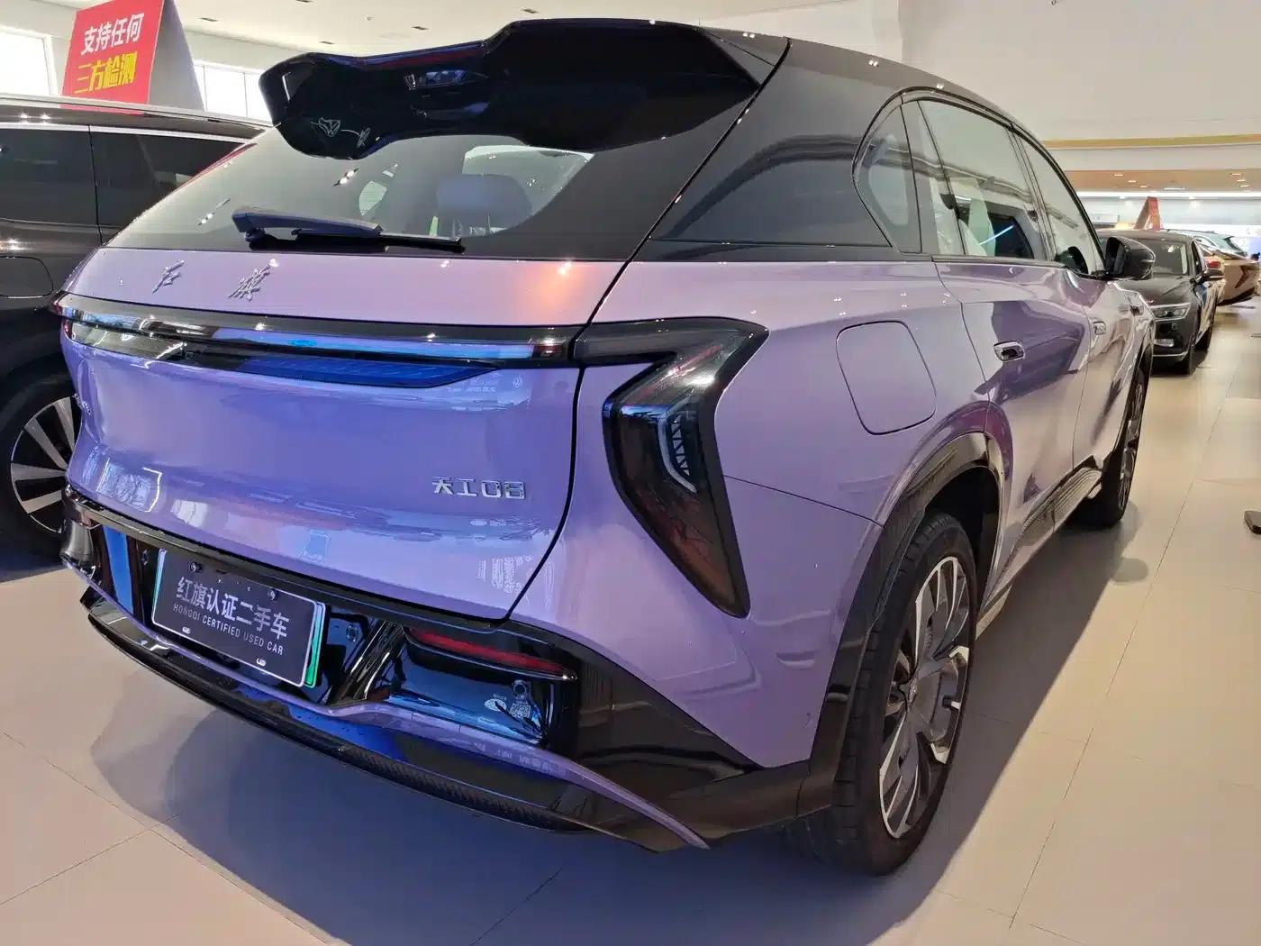 Hongqi Tiangong 08 2025 680 Ultra 4WD Edition — миниатюра 3