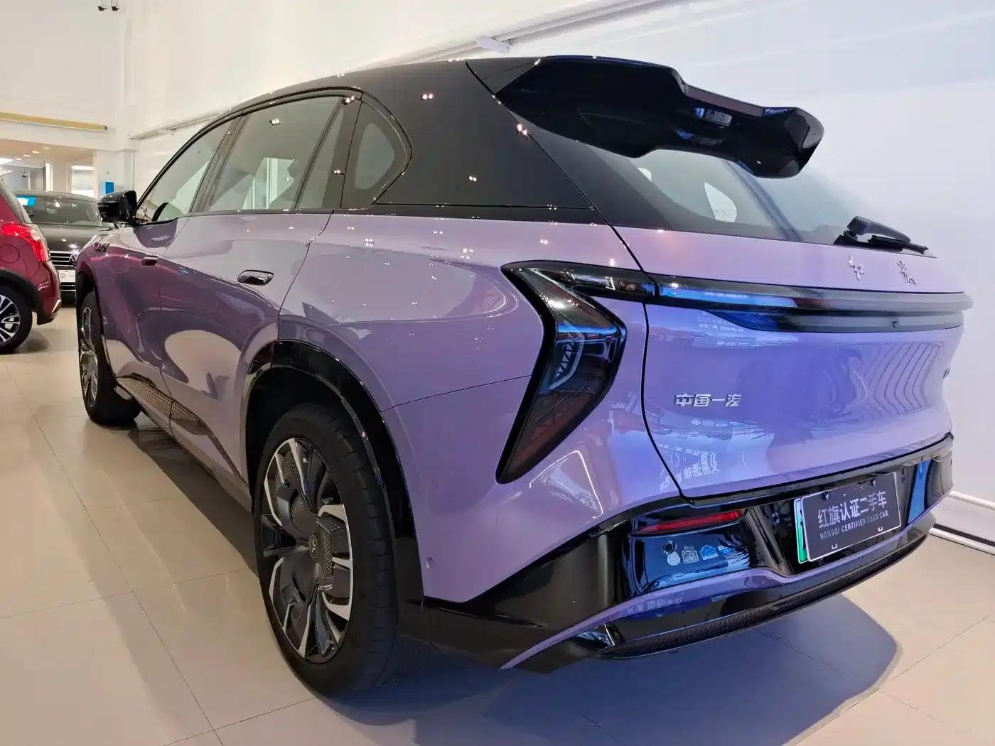 Hongqi Tiangong 08 2025 680 Ultra 4WD Edition — миниатюра 5