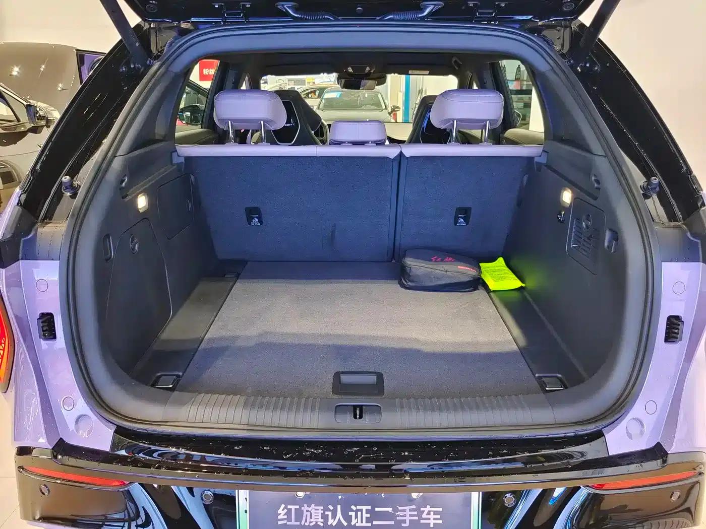 Hongqi Tiangong 08 2025 680 Ultra 4WD Edition — миниатюра 10