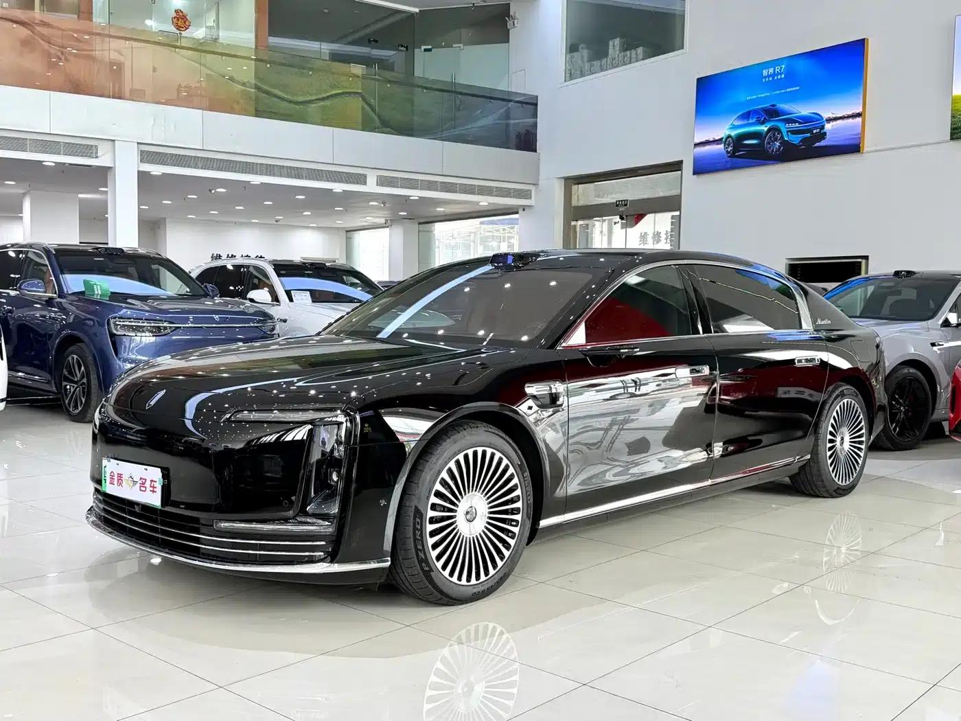 2025 S800 Premium Range Extended Star Edition 5-seater (192-line LiDAR) — миниатюра 1