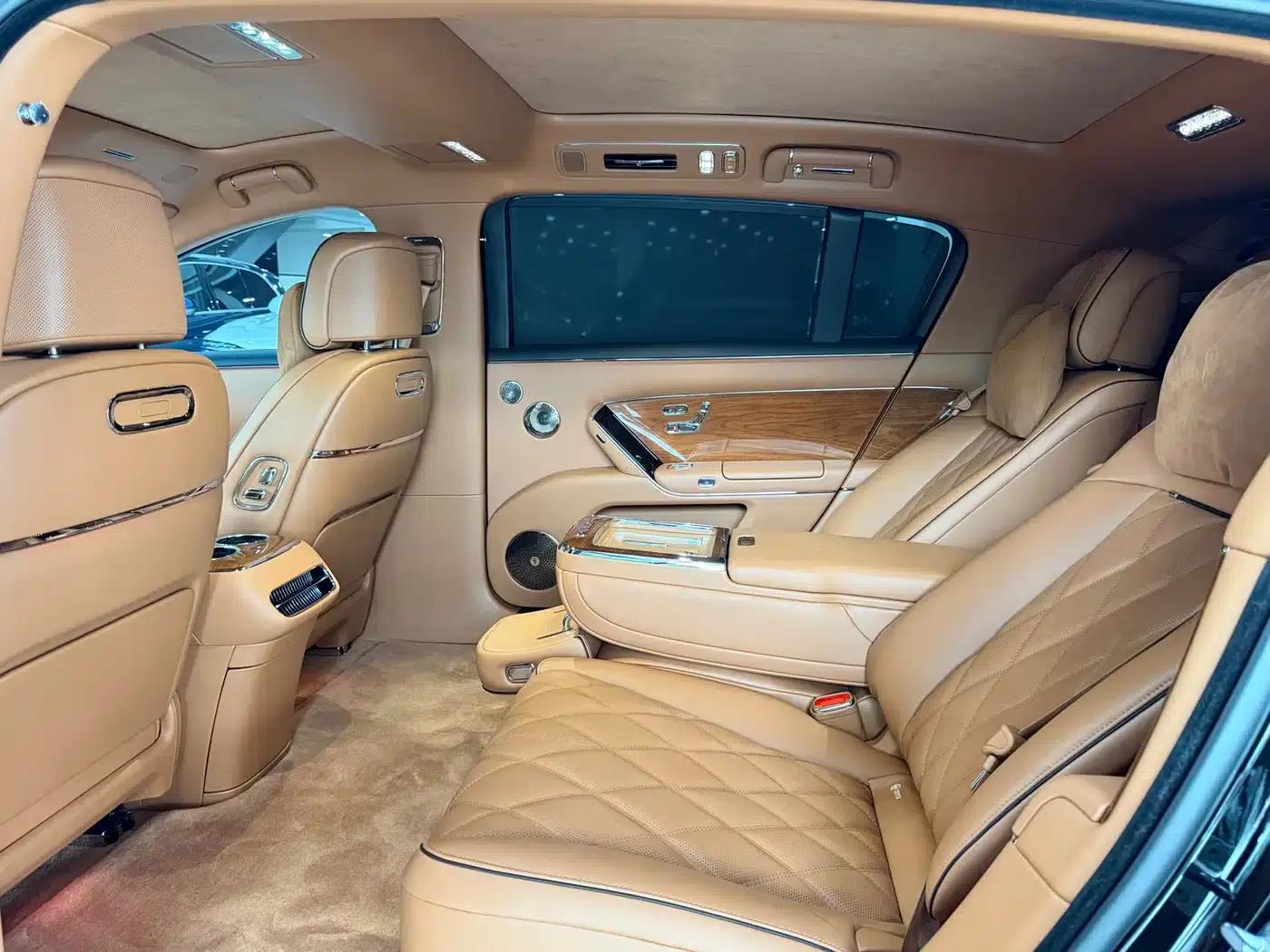 2025 S800 Premium Range Extended Star Edition 5-seater (192-line LiDAR) — миниатюра 12