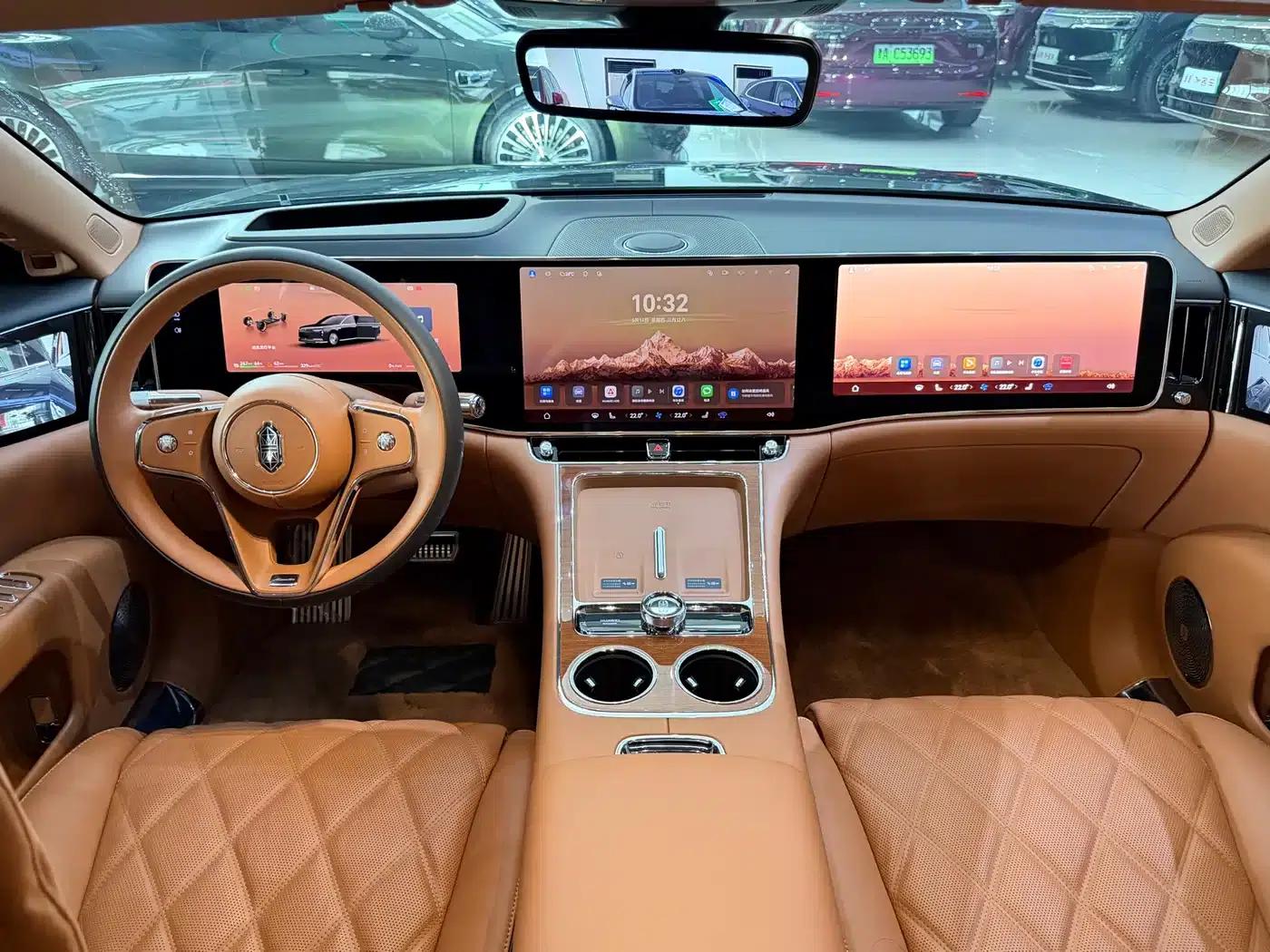 2025 S800 Premium Range Extended Star Edition 5-seater (192-line LiDAR) — миниатюра 14
