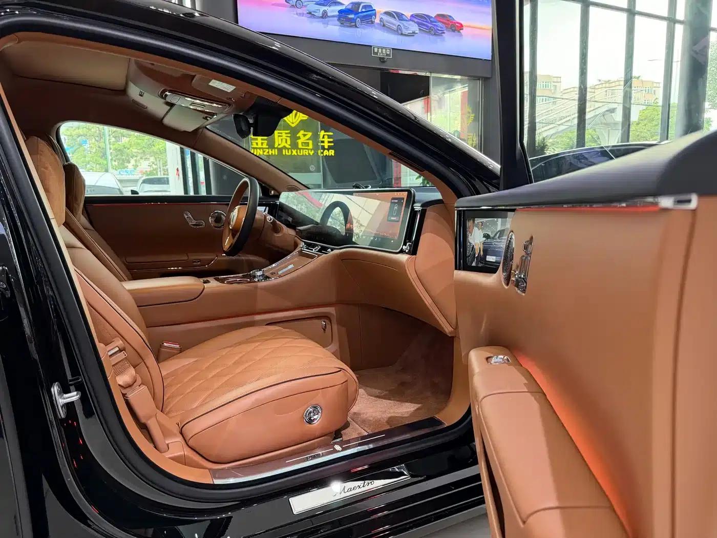 2025 S800 Premium Range Extended Star Edition 5-seater (192-line LiDAR) — миниатюра 18