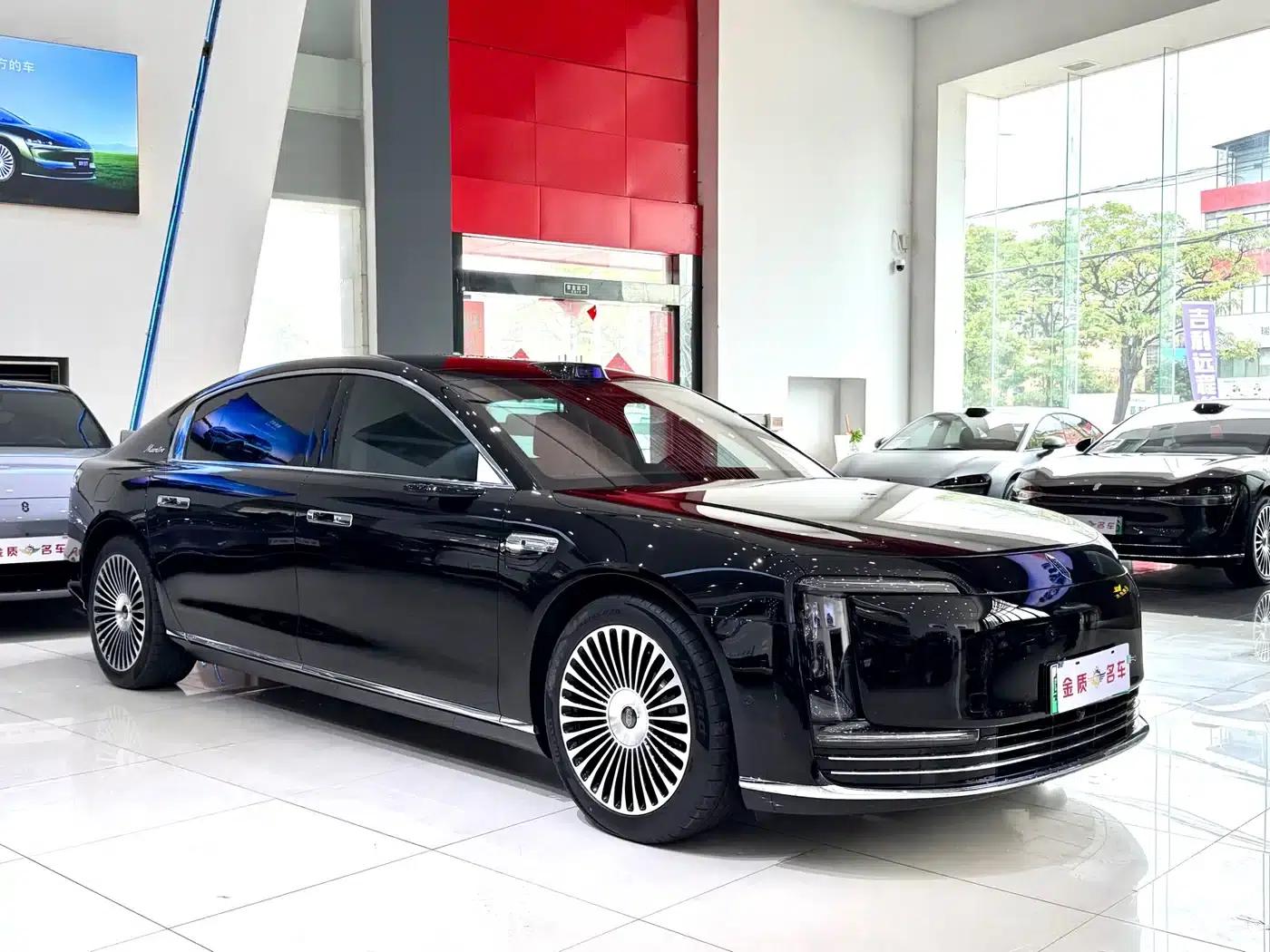 2025 S800 Premium Range Extended Star Edition 5-seater (192-line LiDAR) — миниатюра 3