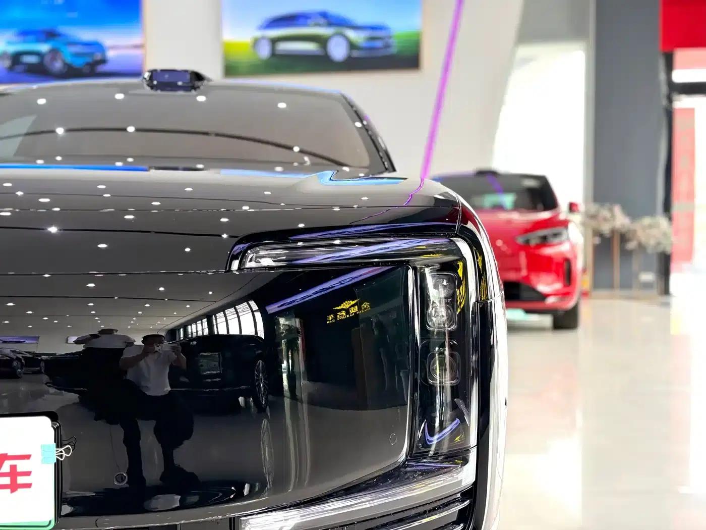 2025 S800 Premium Range Extended Star Edition 5-seater (192-line LiDAR) — миниатюра 4