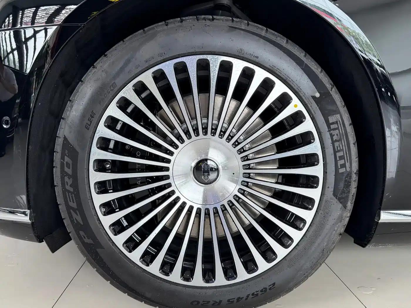 2025 S800 Premium Range Extended Star Edition 5-seater (192-line LiDAR) — миниатюра 5