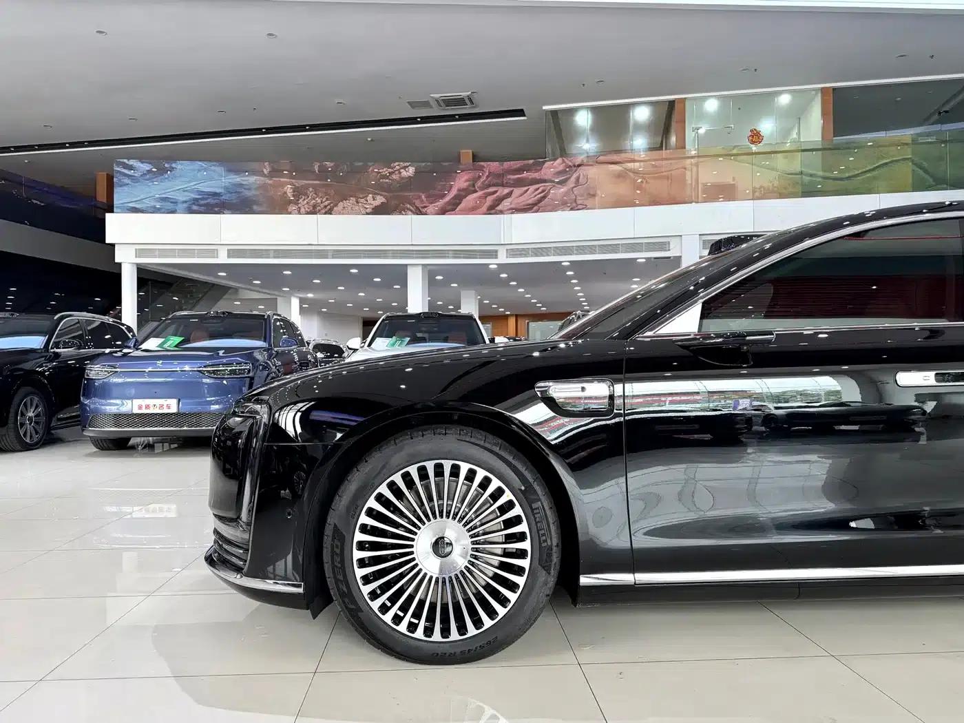 2025 S800 Premium Range Extended Star Edition 5-seater (192-line LiDAR) — миниатюра 6