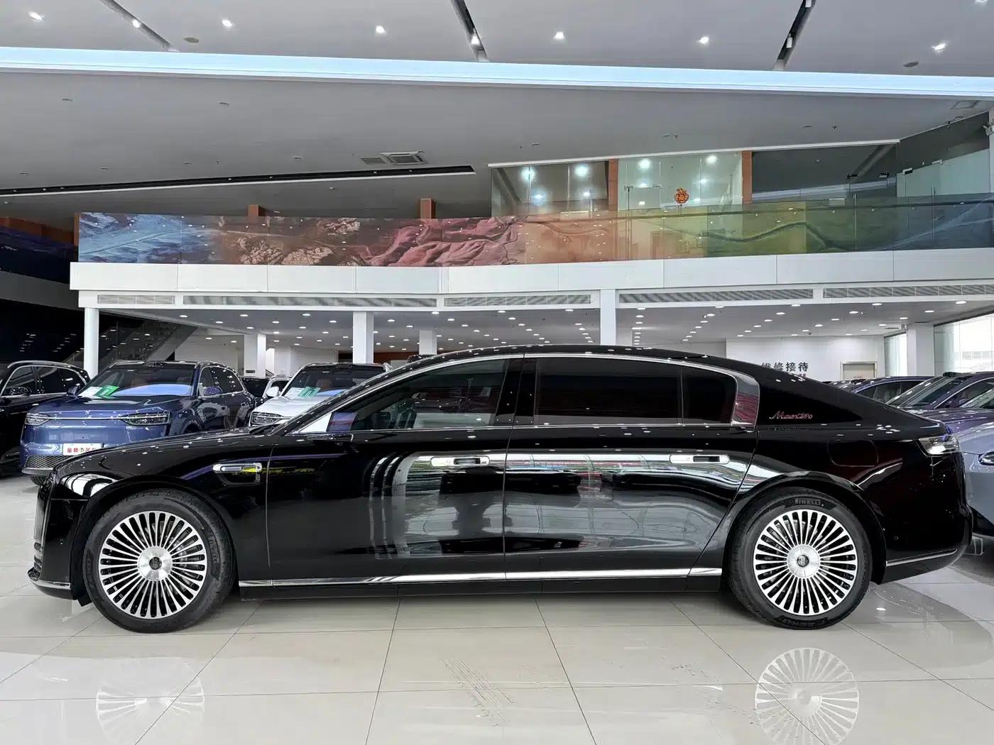 2025 S800 Premium Range Extended Star Edition 5-seater (192-line LiDAR) — миниатюра 7