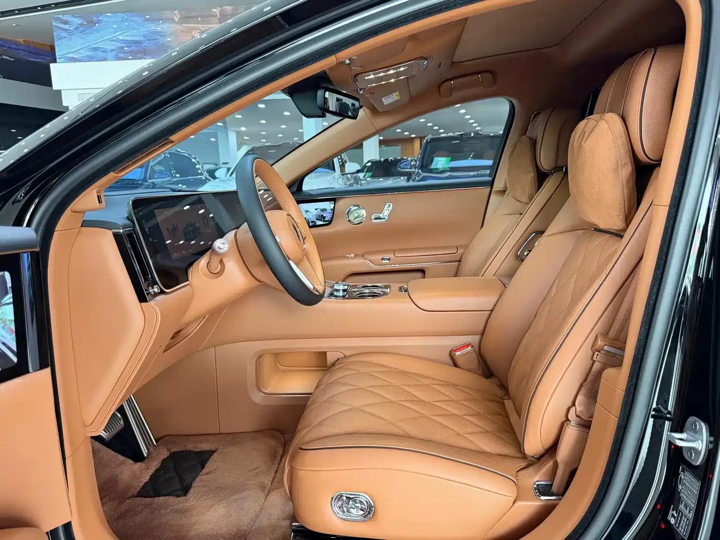 2025 S800 Premium Range Extended Star Edition 5-seater (192-line LiDAR) — миниатюра 9