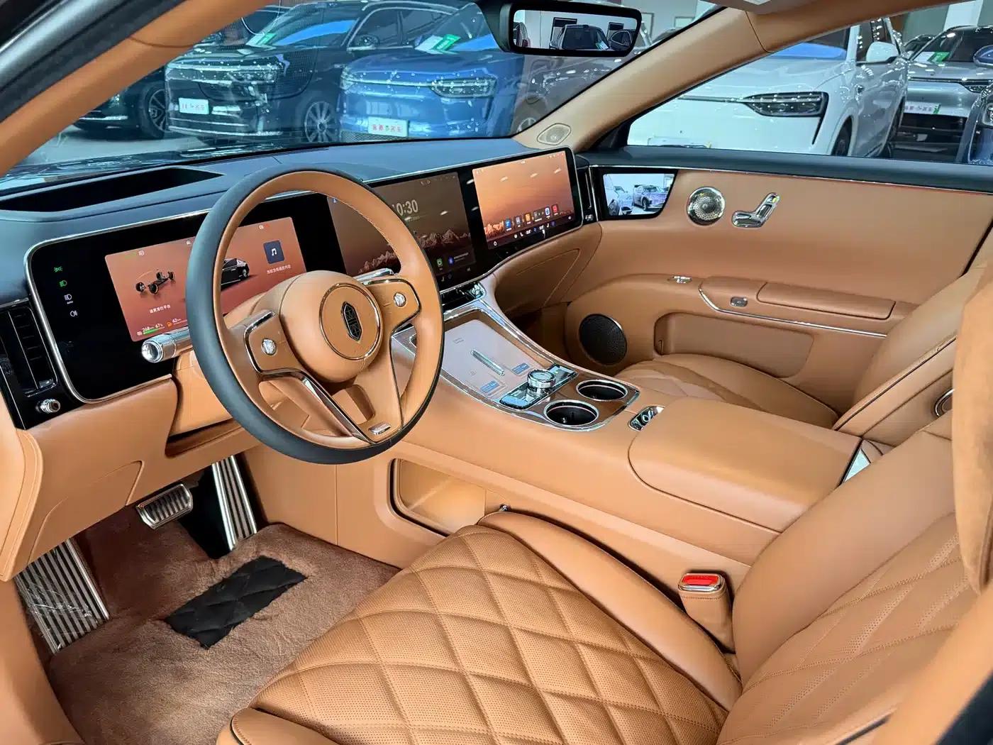 2025 S800 Premium Range Extended Star Edition 5-seater (192-line LiDAR) — миниатюра 10