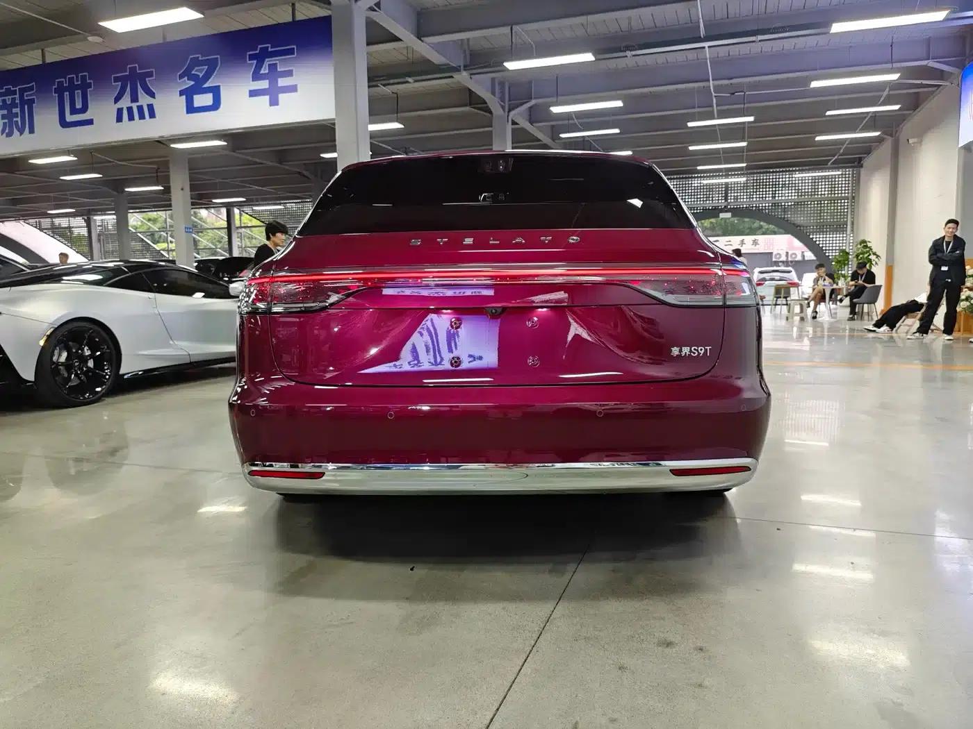 Enjoy S9T 2025 Model Extended Range Ultra Long Range Version (192-line LiDAR) — миниатюра 14