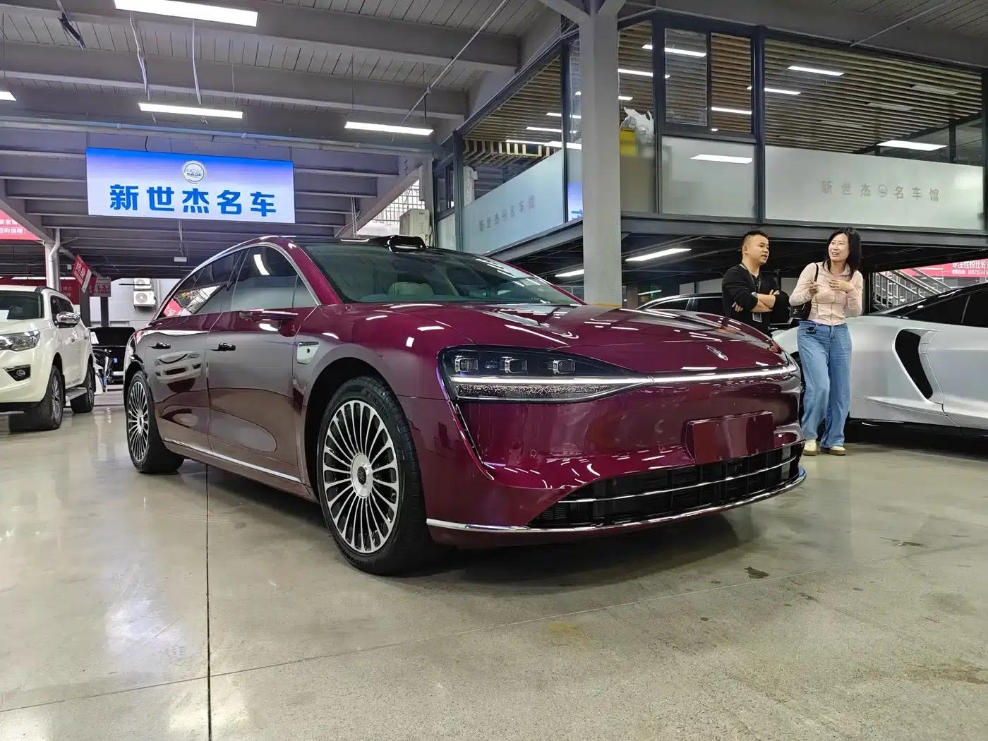 Enjoy S9T 2025 Model Extended Range Ultra Long Range Version (192-line LiDAR) — миниатюра 3